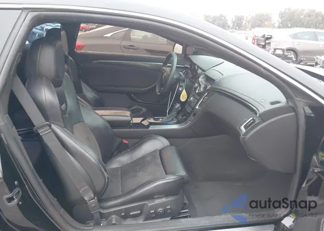 2013 Cadillac Cts-V из США, поврежденный, VIN 1G6DV1EP3D0107096